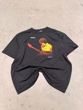 Vintage 2000 Jimi Hendrix Band of Gypsys T-Shirt Zion Rootswear XXL